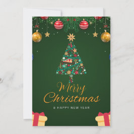 Festividades Cartão de Boas Festas