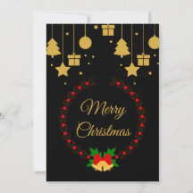 cartão de Boas Festas