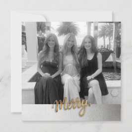 Festividades Cartão de Boas Festas