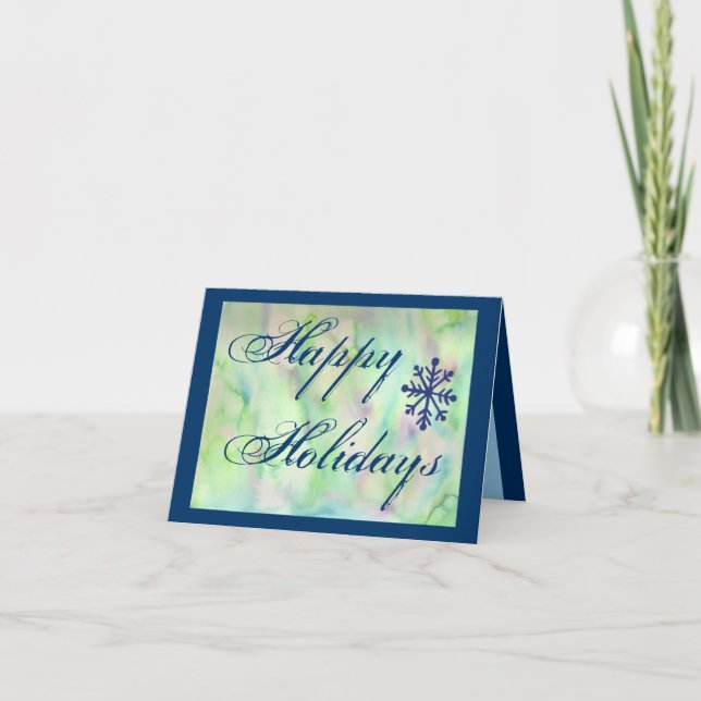 Festividades Cartão de Boas Festas (Frente)