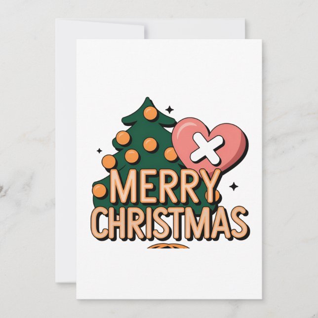 Festividades Cartão de Boas Festas Cartão de Férias Plano (Frente)