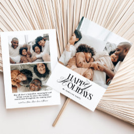 Festividades Cartão de Boas Festas | Cartão de Foto de Férias M