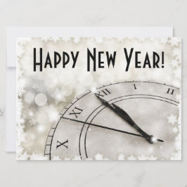 Festividades Cartão de Boas Festas de Ano Novo