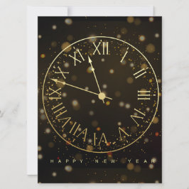 Festividades Cartão de Boas Festas de Ano Novo