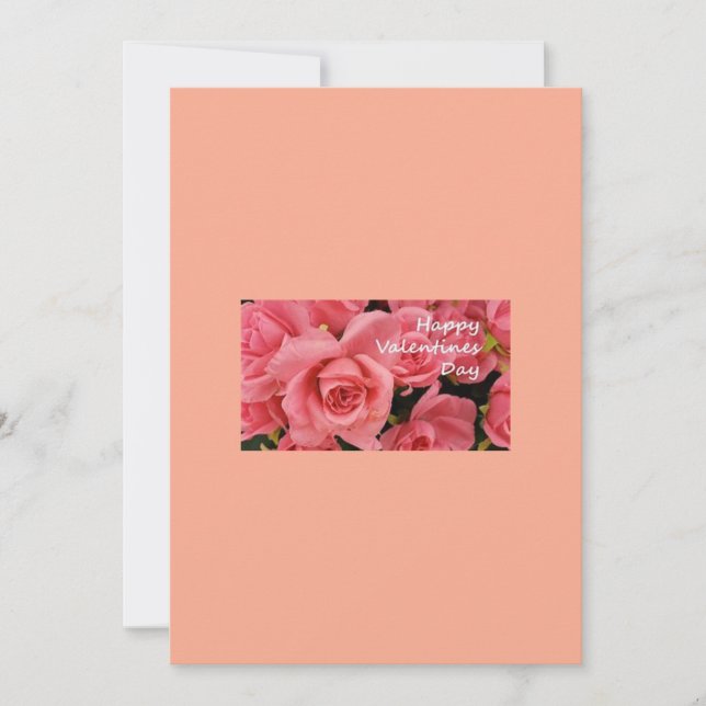 Festividades Cartão de Boas Festas de Dia dos Namorados (Frente)