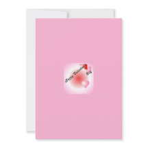 Cartão de Boas Festas de Dia dos Namorados