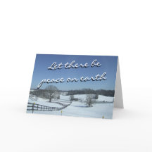 Cartão de Boas Festas de Inverno Mágico