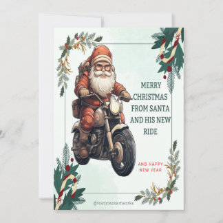 Festividades Cartão de Boas Festas de Natal