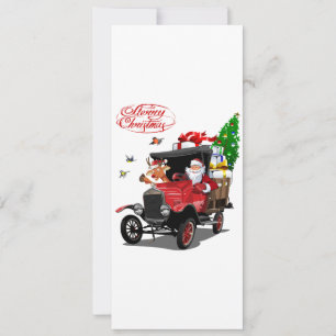 Festividades Cartão de Boas Festas de Natal