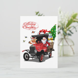 Festividades Cartão de Boas Festas de Natal