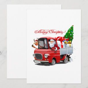 Festividades Cartão de Boas Festas de Natal