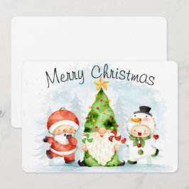 Festividades Cartão de Boas Festas de Natal