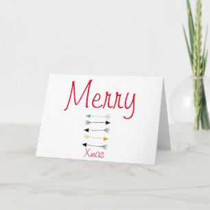 Festividades Cartão de Boas Festas de Natal Personalizado