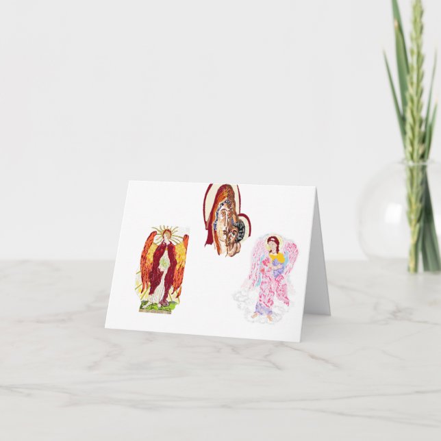 Festividades Cartão de Boas Festas de Natal : Religioso (Frente)