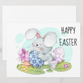 Festividades Cartão de Boas Festas de Páscoa