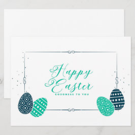 Festividades Cartão de Boas Festas de Páscoa