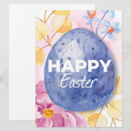 Festividades Cartão de Boas Festas de Páscoa