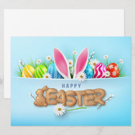 Festividades Cartão de Boas Festas de Páscoa
