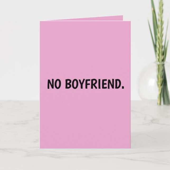 FESTIVIDADES CARTÃO DE BOAS-FESTAS DE SÃO VALENTIM ENGRAÇADO AN (Frente)