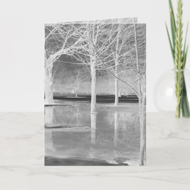 Festividades Cartão de Boas Festas de Solstício de Inverno por  (Frente)