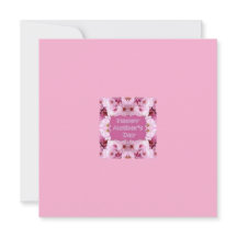 Cartão de Boas Festas do Dia das Mães