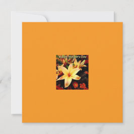 Festividades Cartão de Boas Festas do Dia das Mães