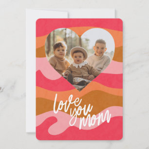 Festividades Cartão de Boas Festas do Dia das Mães Caixa de Are