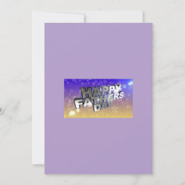 Festividades Cartão de Boas Festas do Dia do Pai