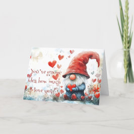 Festividades Cartão de Boas Festas do Dia dos Namorados com Gno