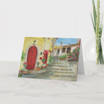 Cartão de Boas Festas Italiano