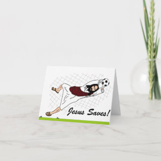 Festividades Cartão de Boas Festas 'Jesus Salva!'