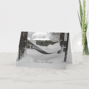 Festividades Cartão de Boas Festas Paz na Terra