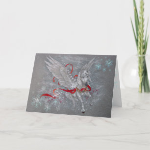 Festividades Cartão de Boas Festas - Pegasus de Férias