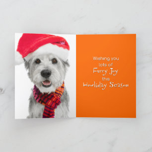 Festividades Cartão de Boas Festas-Scrappy Jackson Spade