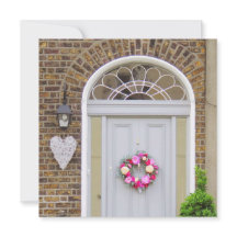 Cartão de Boas-vindas de Dia dos Namorados na Port