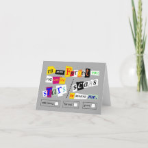 Cartão de Boas Vindas "Não se Esqueça de Mim"