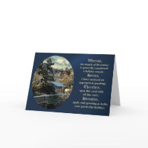 Cartão de boas-vindas para todos os feriados