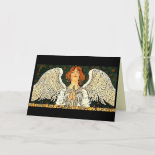 Festividades Cartão de Boas-vindas Pax Angel
