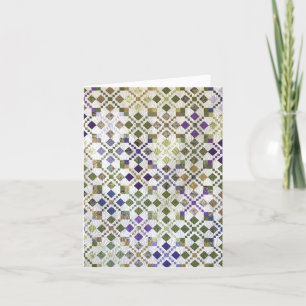 Festividades Cartão de Boas-Vindas Personalizado Amarna Scrappy