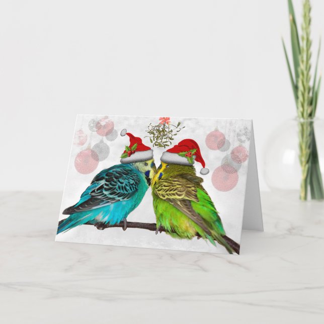 Festividades Cartão de Cachorros de Natal (Frente)