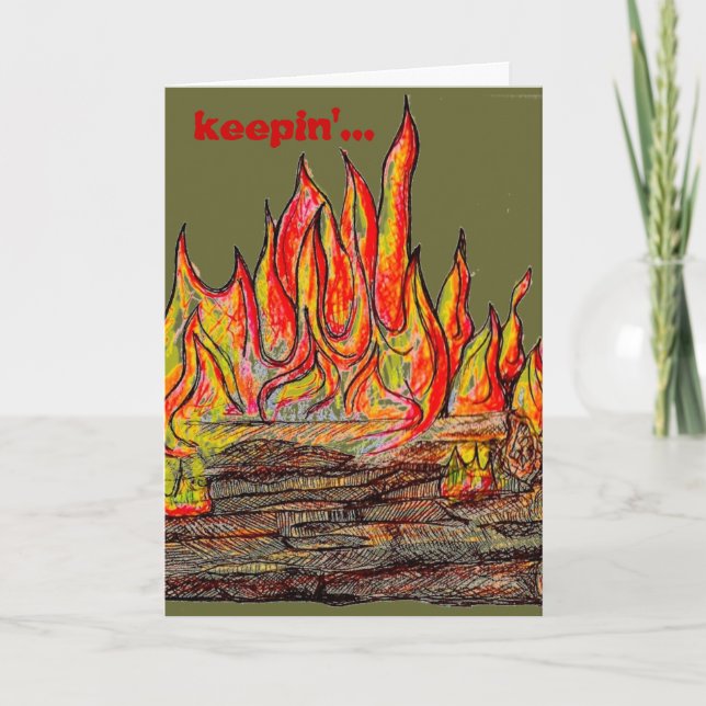 FESTIVIDADES CARTÃO DE CALOR (Frente)