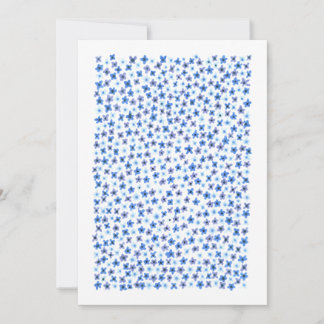 Festividades Cartão de Campo Flor