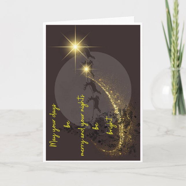 Festividades cartão de carismas  (Frente)