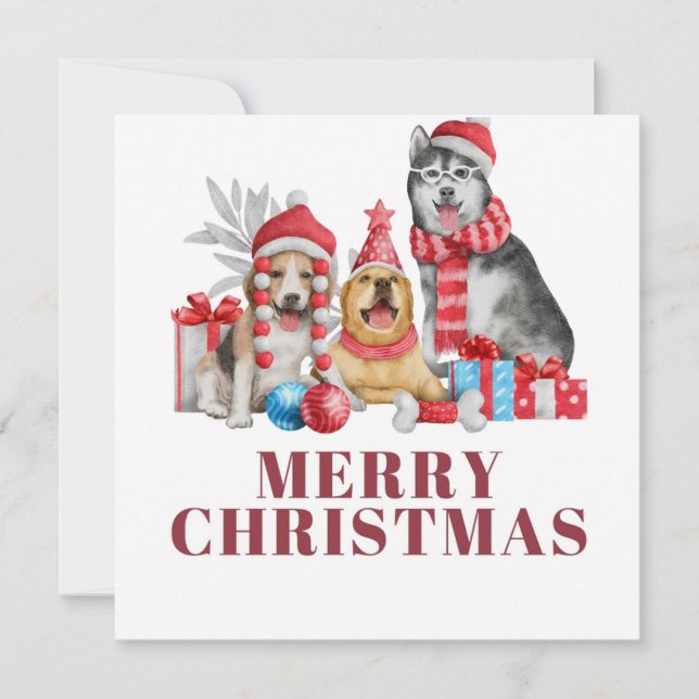 Festividades cartão de carismas (Frente)