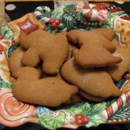Festividades Cartão de Carol Cookie