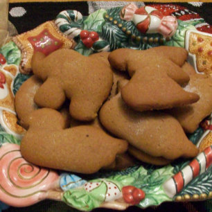 Festividades Cartão de Carol Cookie