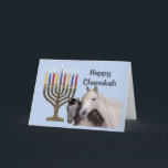 Festividades Cartão de Chanukah dos amigos do cavalo<br><div class="desc">Recordar a família e os amigos durante a estação de Chanukah é uma maneira maravilhosa de permanecer em contacto com as pessoas que você ama e se importa aproximadamente. Eu criei estes cartões de Chanukah do cavalo com amor e o cuidado e eu somos certos que qualquer um que ama...</div>