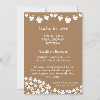 Festividades Cartão de Chuvada de Presentes para o Dia de São P