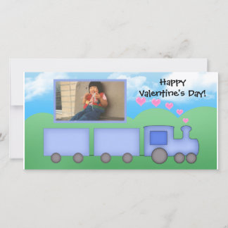 Festividades Cartão de comboio personalizável