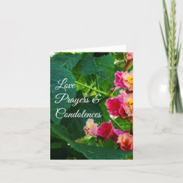 Festividades Cartão de Condolências